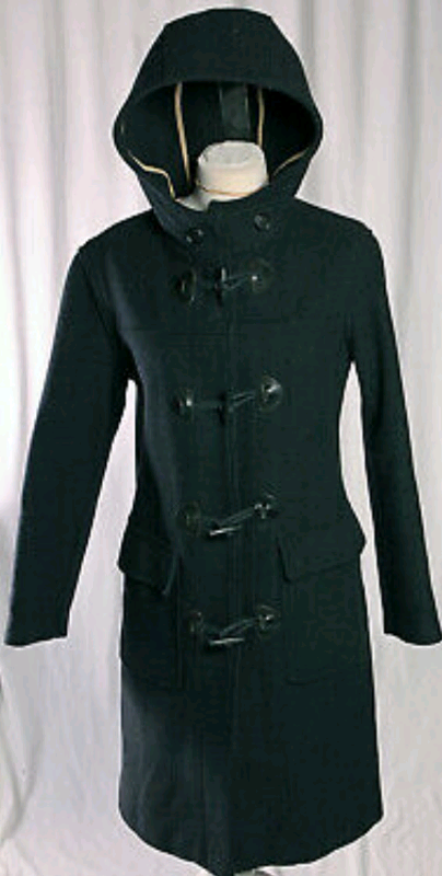 henri lloyd wool coat